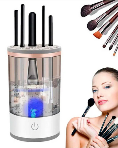 Limpiador Brochas Maquillaje Eléctrico Cosmético